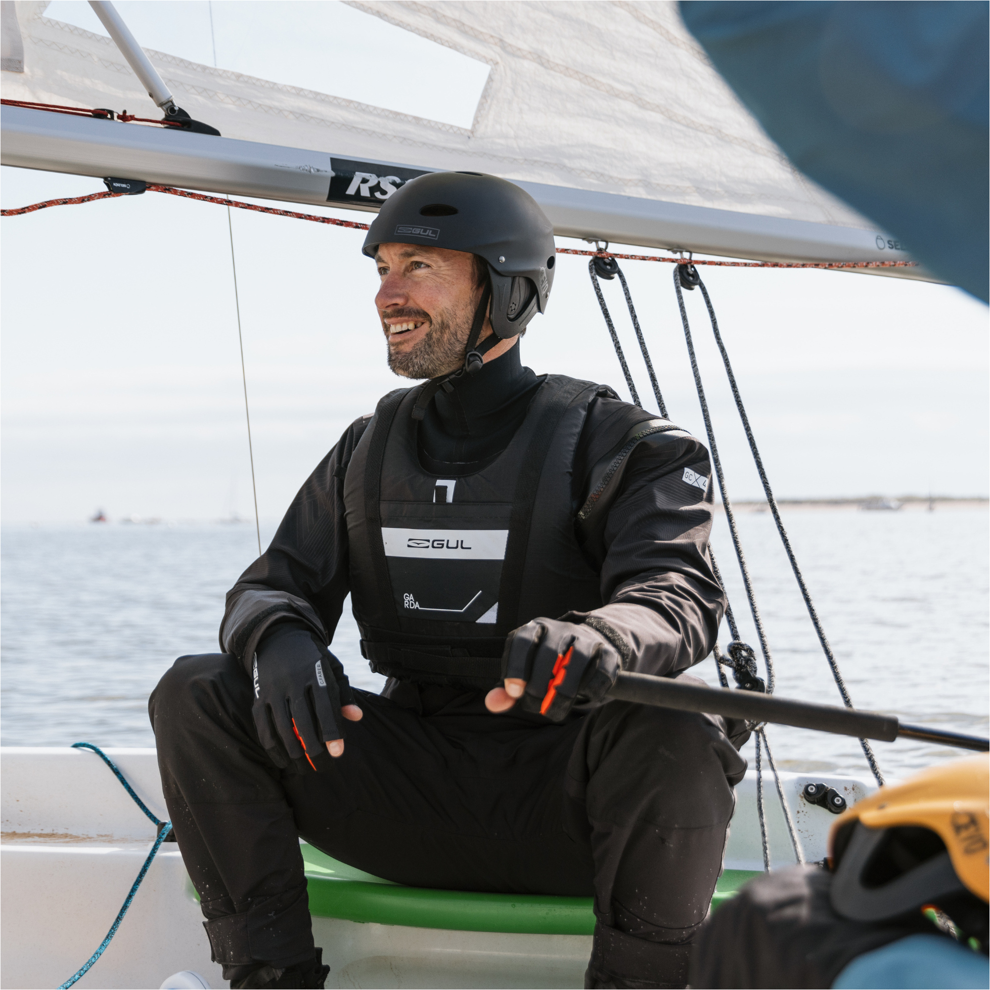 2025 Gul Evo Watersports Helmet AC0104 - Black